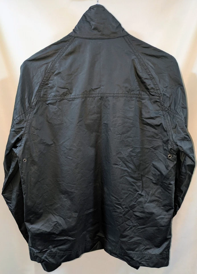 Jaqueta Bombardeiro Fred Perry Tartan Forrada Algodão Harrington M Marinha Efeito Cera Mod... - Imagem 3 de 4