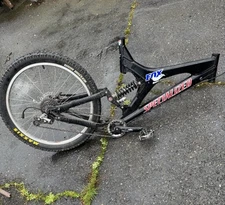 Specialized Big Hit FSR Mullet Mountain Bike Large  20.5 Frame 24/26”