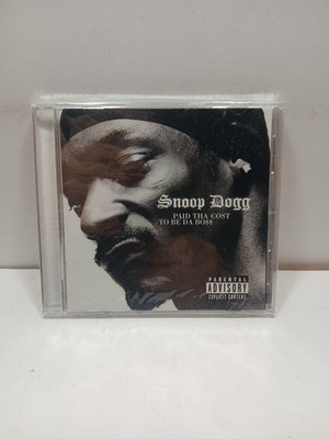 Paid Tha Cost to Be Da Boss by Snoop Dogg (CD, 2002) NEW!!!