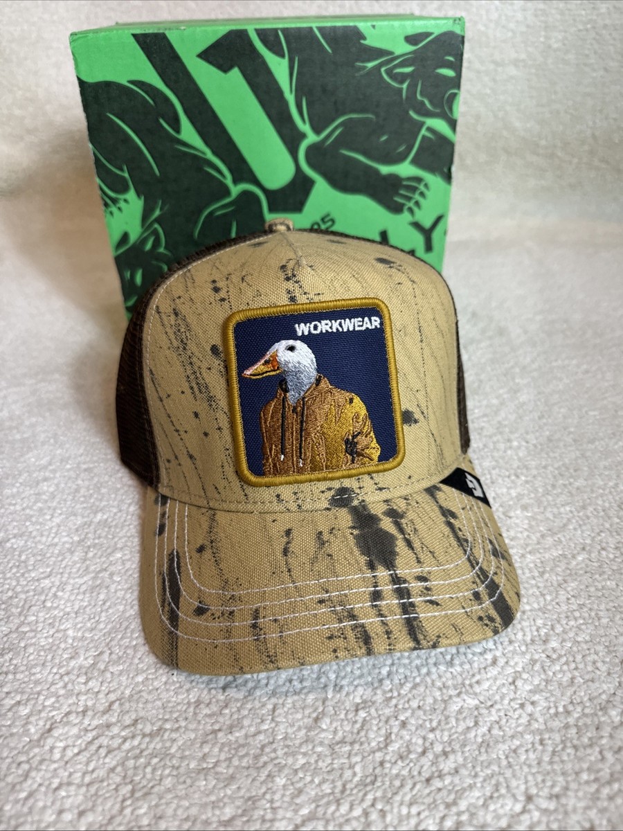 Goorin Bros The Farm Trucker “Duck Canvas” Workwear Friday  display picture 1