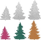 Die Cuts for Card Making,Cutting Dies,Christmas Dies Christmas Tree 