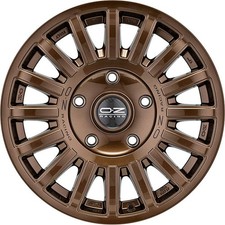 Cerchi in lega OZ RACING RALLY RAID 17" 8J 5x127 ET 37 71.6 GLOSS BRONZE BLACK L