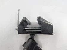 3'' Aluminum Table Bench Top Vise Vice Universal Swivel Clamp-On 8436MVC Tool