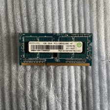 Mémoire RAM Ramaxel RMT3010EF48E7W-1333 1 Go 1333 MHz - PC3-10600S (DDR3-1333) D
