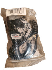 ASTATIC 302-636LB1 636L Radio Microphone BLACK Noise Cancelling Mic