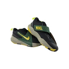 Nike Boys Team Hustle D12 PS Black Fir Bright Citron US 3Y Kids Sneakers Shoes