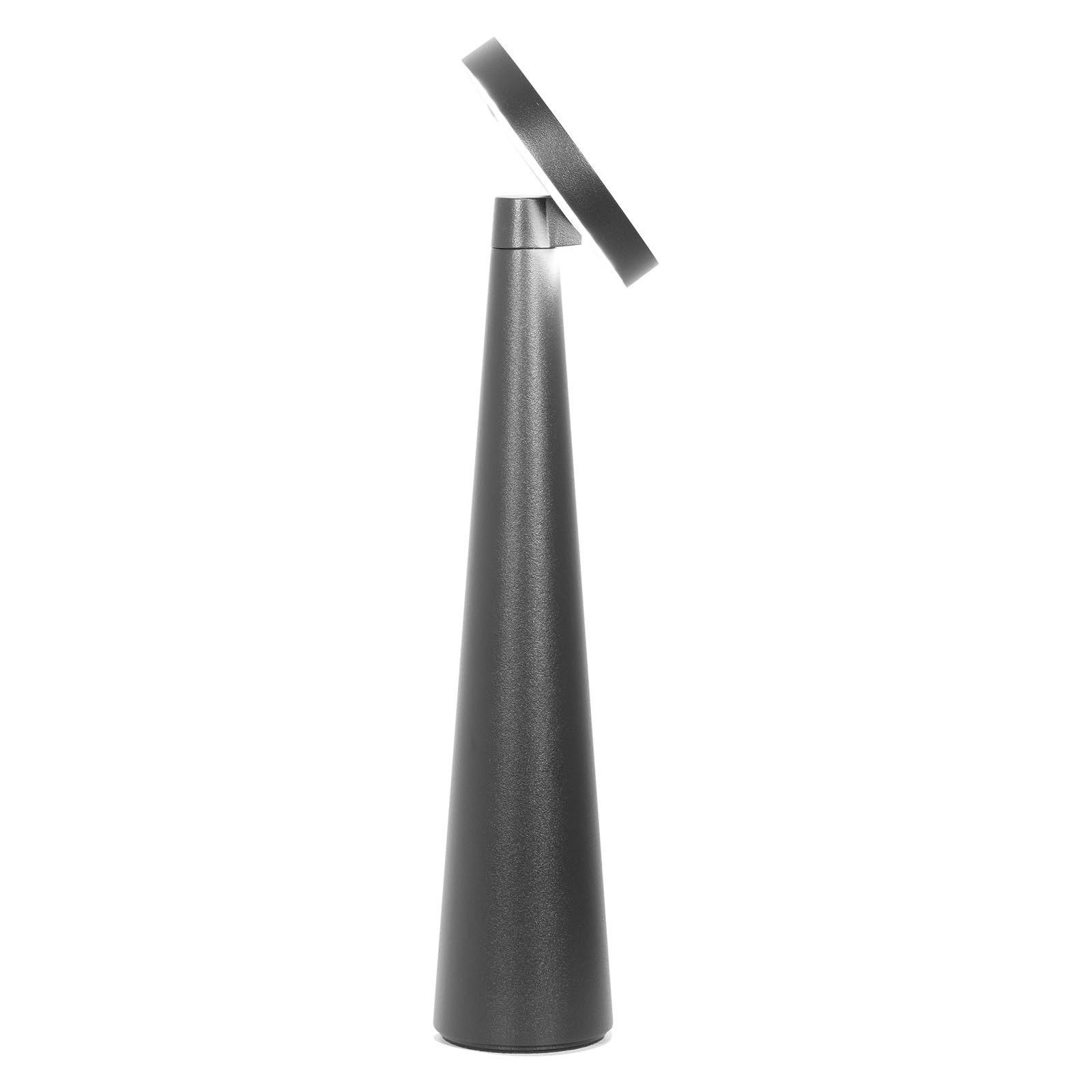 Lampe Angelina Dorée en Métal Satiné : Luminaire sans Fil Tactile Premium