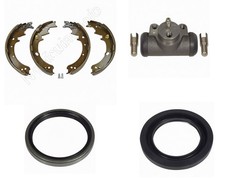 Nissan Forklift Brake Kit for KPH02A25V | Shoes , Wheel Cylinders & Hub Seals