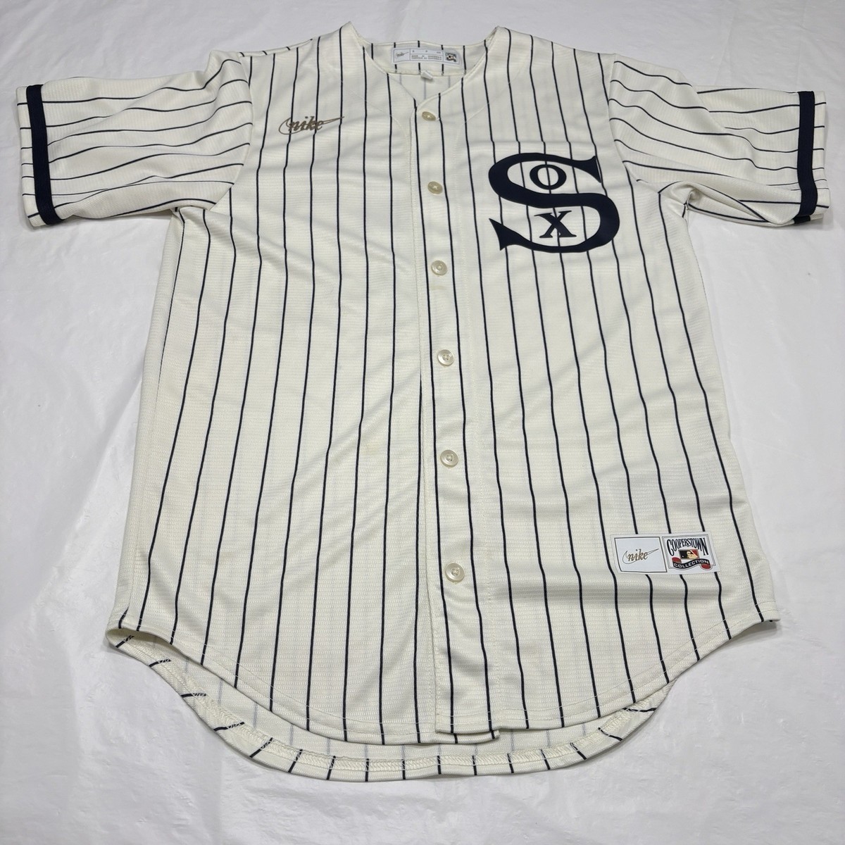 Nike Cooperstown Collection Chicago White Sox Field Of Dreams #7