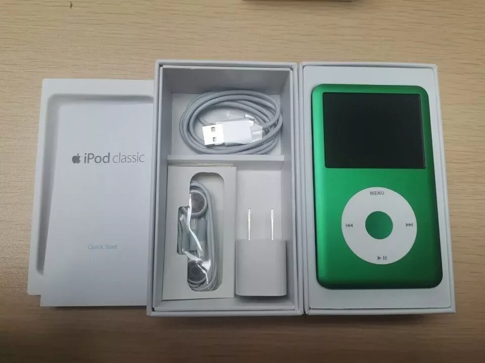 🔥NEW🔥Apple iPod Classic 5th 6th 7th 128GB 256GB 512GB 1TB New Battery MODDED