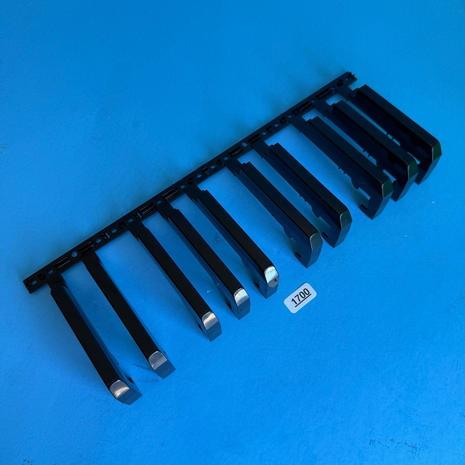 CASIO WK-6500 Replacement Key Used Part: Black Flat/Sharp 10