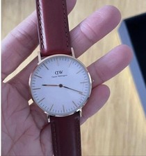 DANIEL WELLINGTON Classic Suffolk Rose Gold 36mm Watch Less Than Half The RRP 🌟