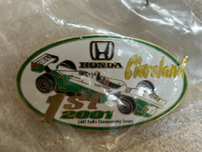 Honda Garland 1st 2001 CART FedEx Championship Pin MFS Rare