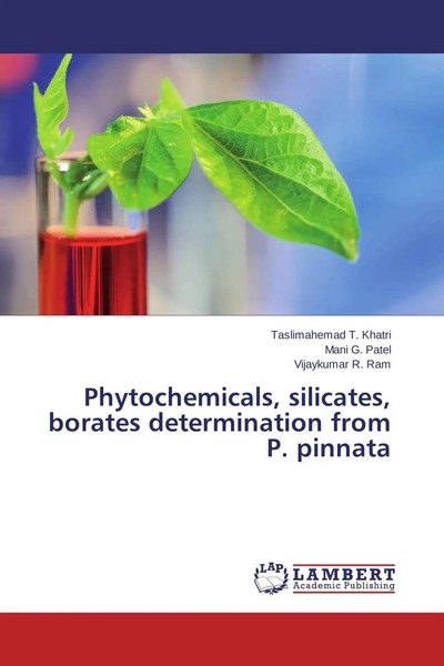 Taslimahemad T. Khatri (U. A.) | Phytochemicals, Silicates, Borates...-image