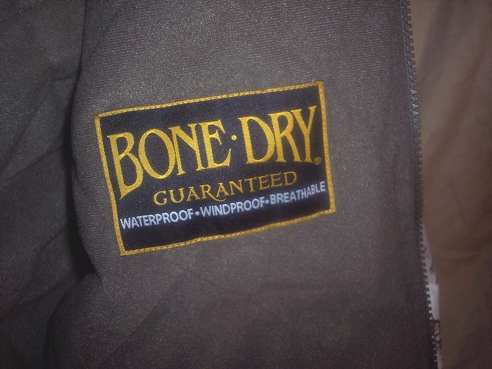 Snow Camo Jacket Liner Hunting Jacket Waterproof Windproof Jacket Coat Liner Lg - Image 4 of 4