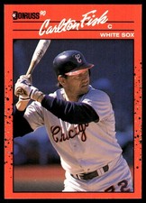 Carlton Fisk 1990 Donruss #58 White Sox MLB READ FREE SHIPPING AutographDen
