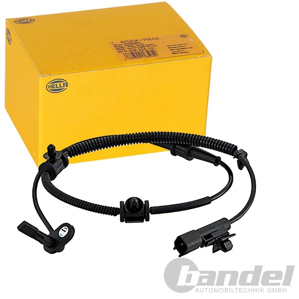 Hella ABS-SENSOR Raddrehzahl Vorne Passend FüR Chevrolet Cruze Orlando Volt Opel-image