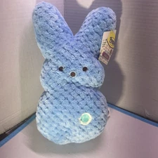 NEW Peeps "Light Up" Blue Bunny 11" Easter Plush Stuffed Animal 2023 NWT HTF