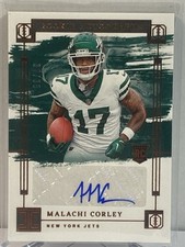 2024 Panini Impeccable Football Bronze Rookie Auto - Malachi Corley 30/35
