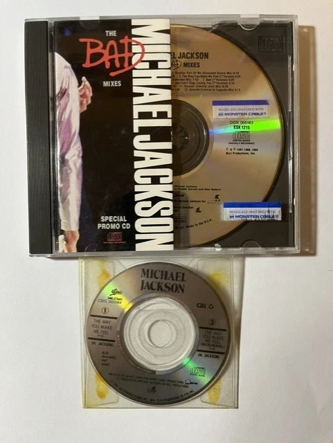 25+ Michael Jackson Mixed Music CDs for sale | Updated Oct 2026