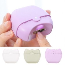 Trimmer Cutter Manicure Automatic Nail Clipper Electric Nail Clippers With Light