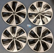 4 Radkappen für Renault E-Megane in 18 Zoll neues Logo