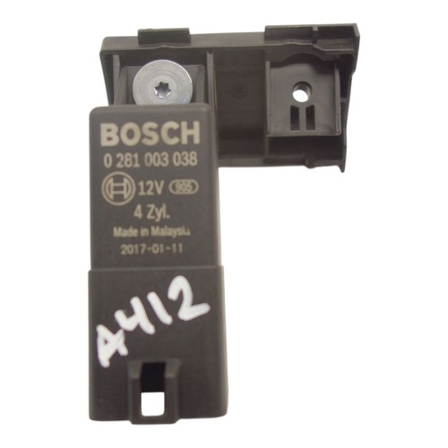 VW Caddy 4 IV 2.0 TDI 75kW Steuergerät Glühkerze Vorglührelais Relais 038907281D