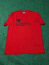 Vintage The Boulders Carefree AZ Bird Tee L Red 80s Hanes Fifty Fifty USA Made