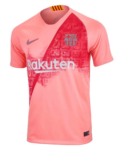 FC BARCELONA Mens Pink 2018/19 NIKE 3rd Away Kit Football Shirt XXL 2XL BNWT | eBay