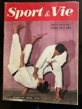 Sport et Vie n°42 du 11/1959; Van Looy/ L'ere du Tiercé/ Toni Sailer/ Le Judo