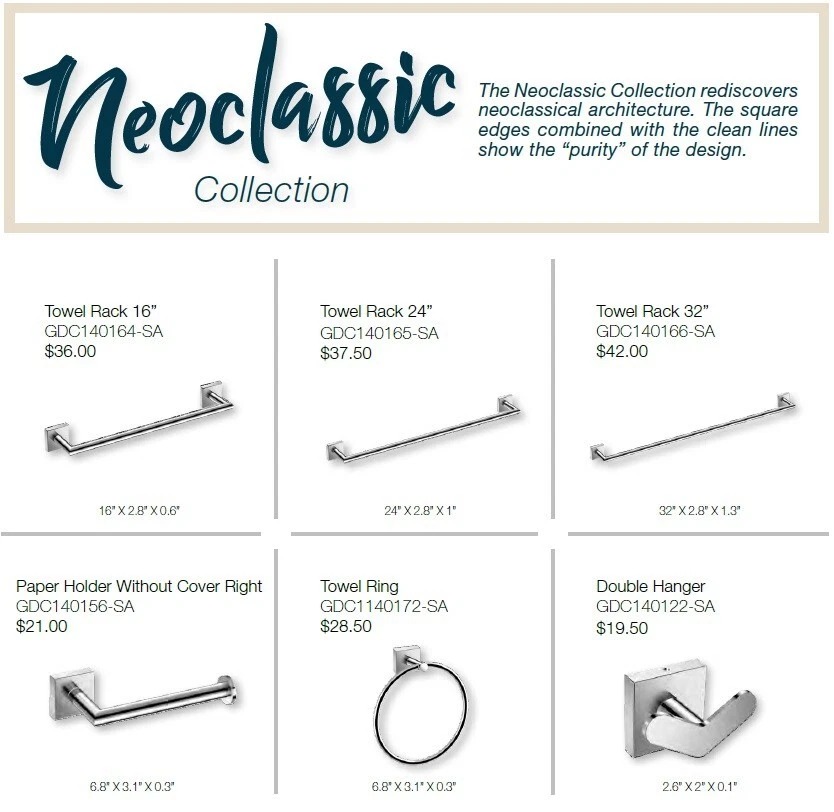 Cesta de jabonera en rejilla esquina baño pared acero inoxidable neoclásico USCT Foto 4 de 4