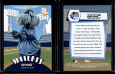 2024 Topps Big League Baseball Mascots #M-24 Raymond