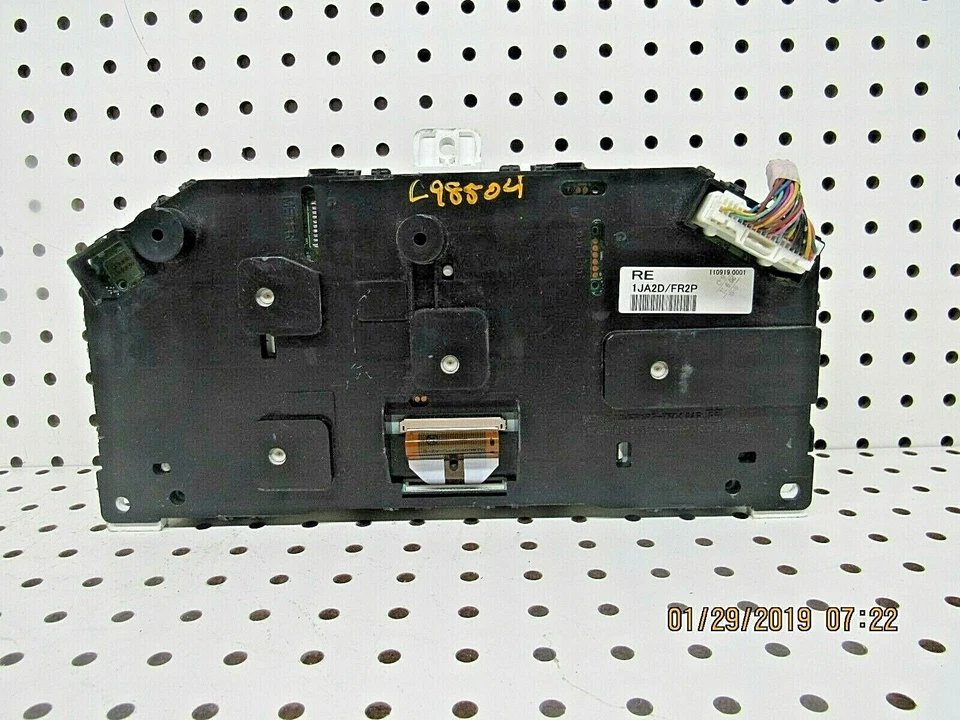 Lexus Rx350 2008 2009 velocímetro medidor unidad clúster kilometraje desconocido Foto 3 de 4