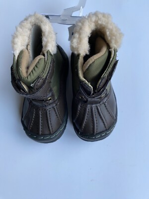Old Navy Kid Boots Old Navy Winter Snow Boots Toddler Olive - Main Image
