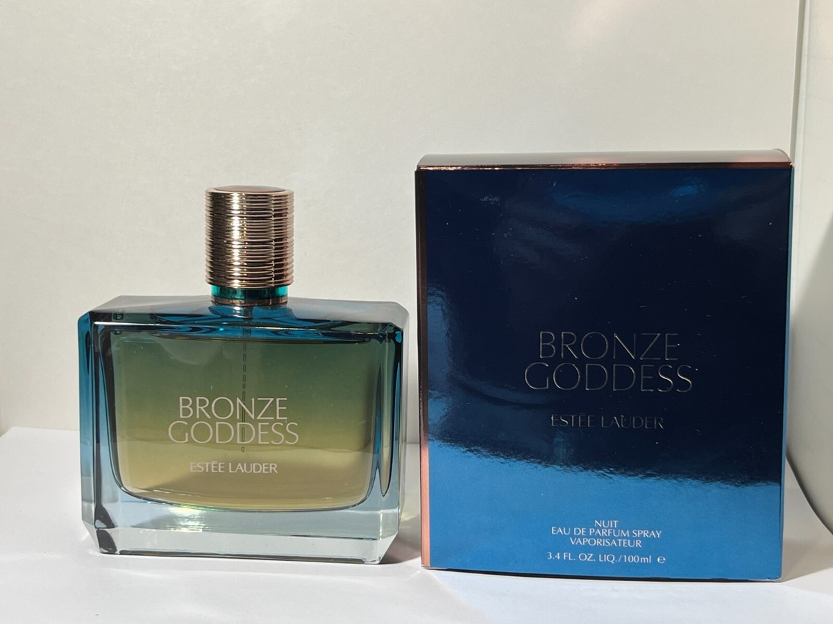 Estee Lauder Bronze Goddess Nuit Eau De Parfum Spray 3.4 oz NIB | eBay