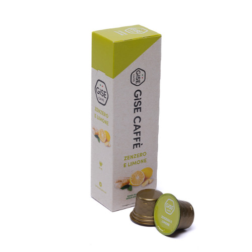 CAPSULE GISE ASSORTITE PER MACCHINA CAFFE' GISE CAFFE' AURA
