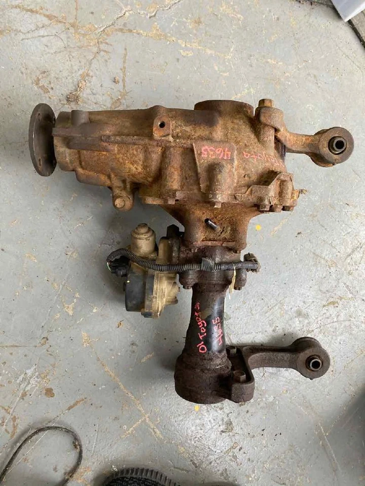 Conjunto de portador diferencial delantero Toyota Tundra 2000-2006 relación 3,91 OEM  Foto 3 de 4