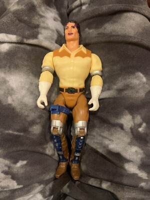 Figurine Marshall Bravestarr 1986 - Collection