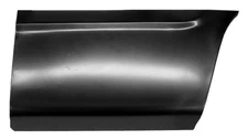 Lower Rear Sec Of Bedside RH for 72-80 Dodge PU 8 Ft Bed (Key Parts# 1580-134 R)