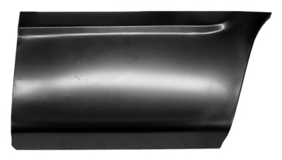 Lower Rear Sec Of Bedside RH for 72-80 Dodge PU 8 Ft Bed (Key Parts# 1580-134 R)