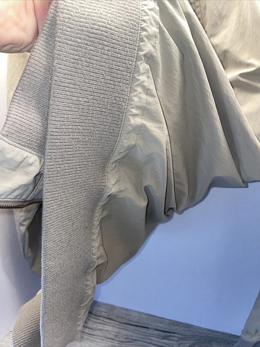 Robert Geller + Five Four Medium bomber jacket beige/sand color - Picture 6 of 7