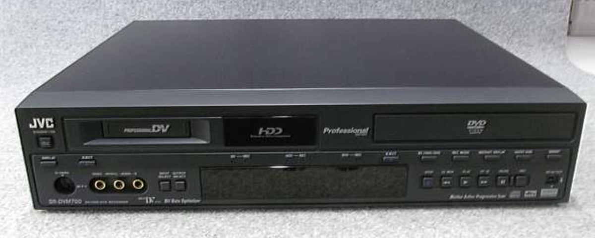 JVC SR-DVM700 Blu-ray/DVD/HDD recorder used | eBay JVC SR-DVM700 Blu-ray/DVD/HDD recorder used | eBay