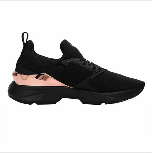 Puma Muse X5 Metal Black / Rose Gold 