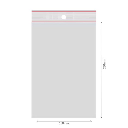 Druckverschlussbeutel Polybeutel Zip Beutel Schnellverschlußbeutel Folienbeutel - Bild 12 von 20