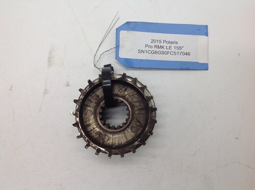 Polaris Pro RMK 600 800 2013-2015 OEM Upper Sprocket 21T 3222204
