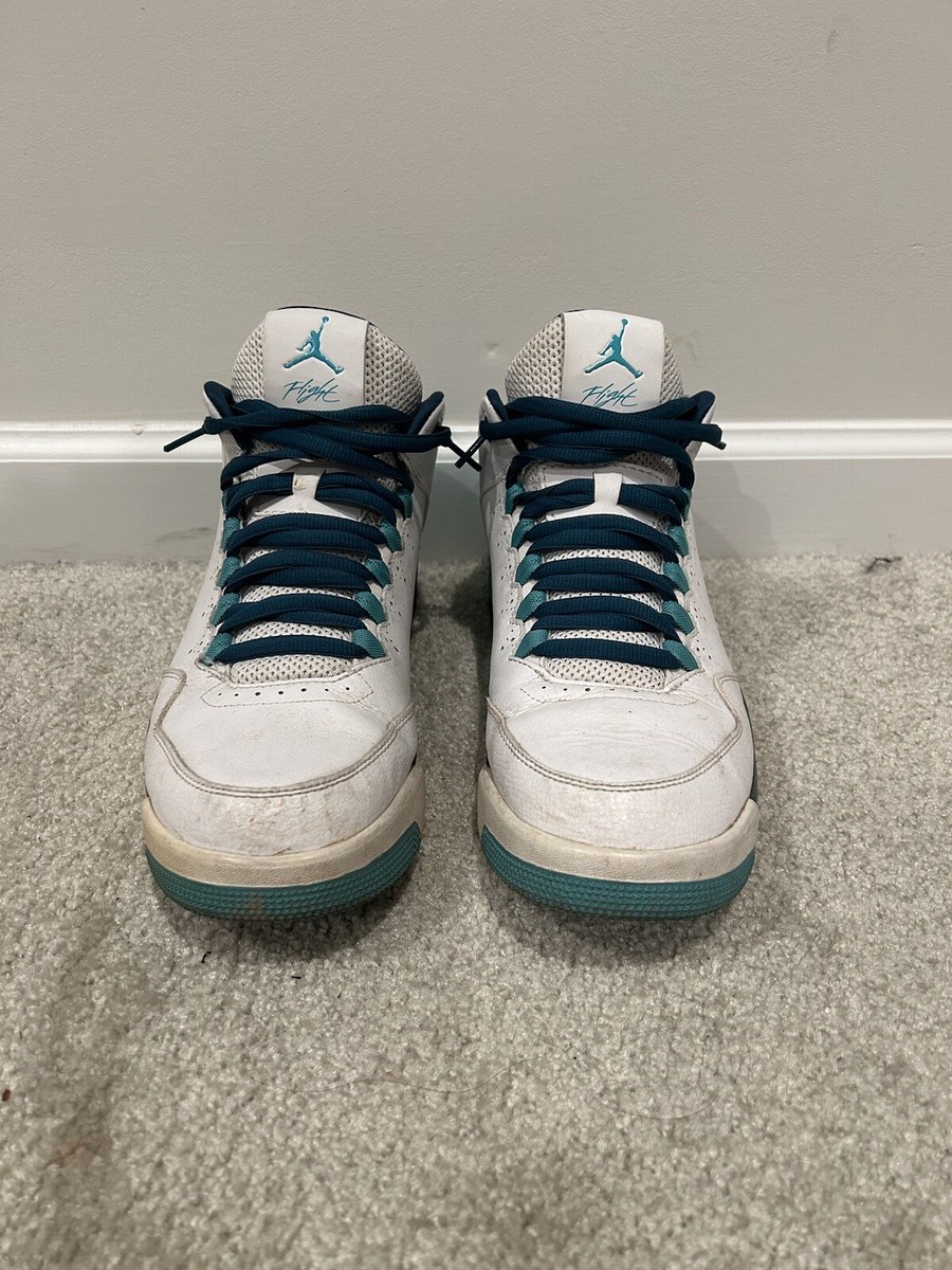 Size Jordan Flight Origin White Teal