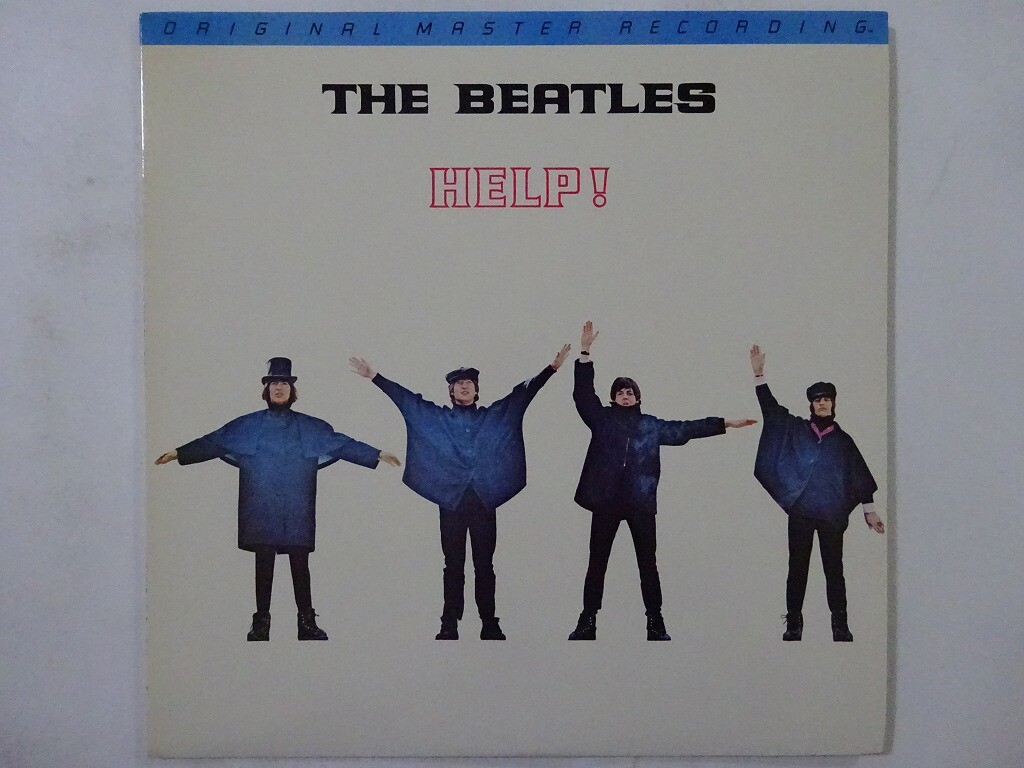 The Beatles Help! Mobile Fidelity Sound Lab MFSL 1-105 US VINYL LP