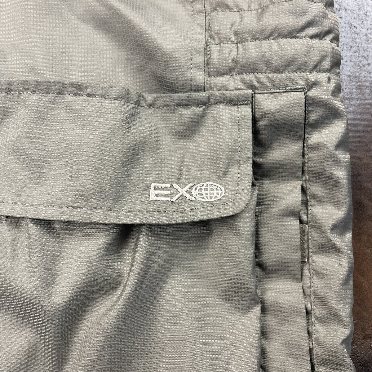 Gilet De Pêche ExOfficio Travel & Adventure - Beige, Taille S - Unisexe