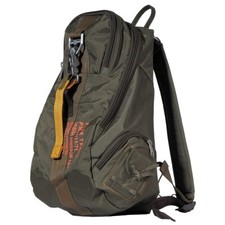 Wanderrucksack "PT" klein Karabinerhaken oliv Backpack Outdoorrucksack