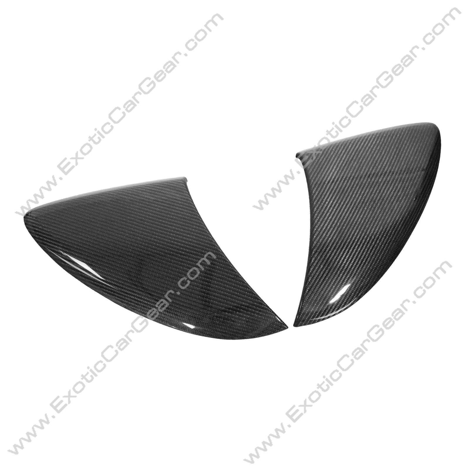 McLaren 540C/570S Carbon Fiber Side Turning Vanes